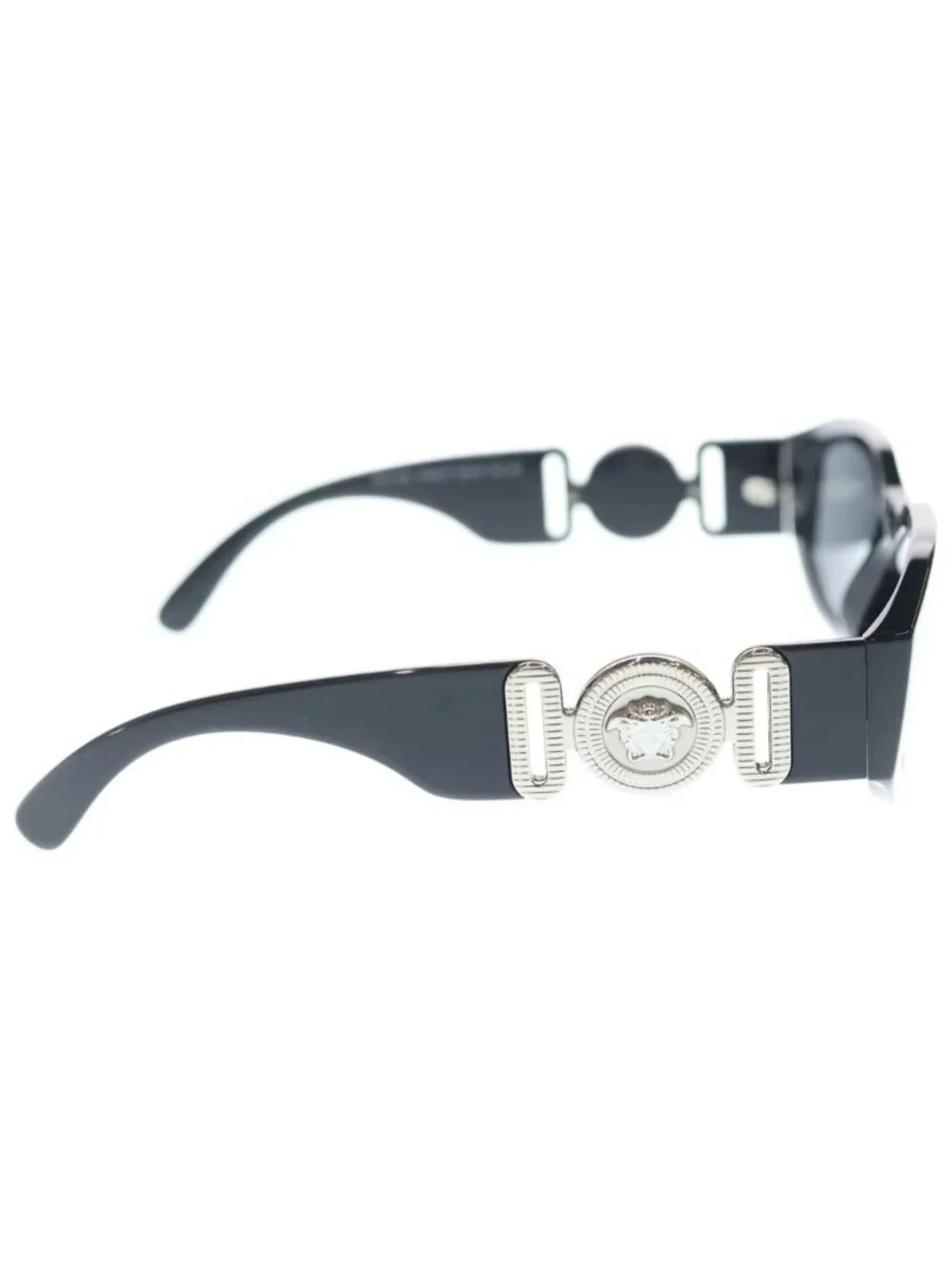 Versace Medusa Sunglasses Acetate Black Eyewear